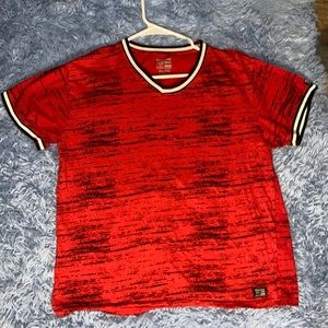 Phat Farm Tee-Shirt, Red, Size XL